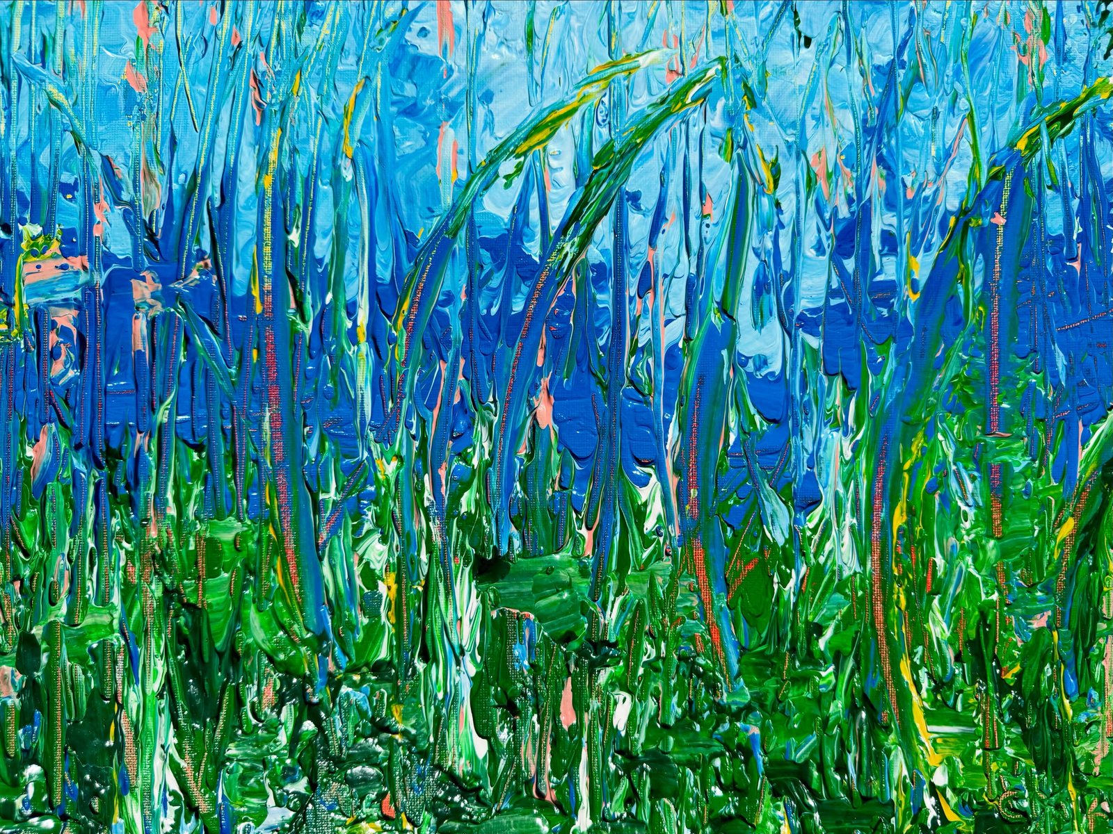 Meadow Song — Acrylic on canvas