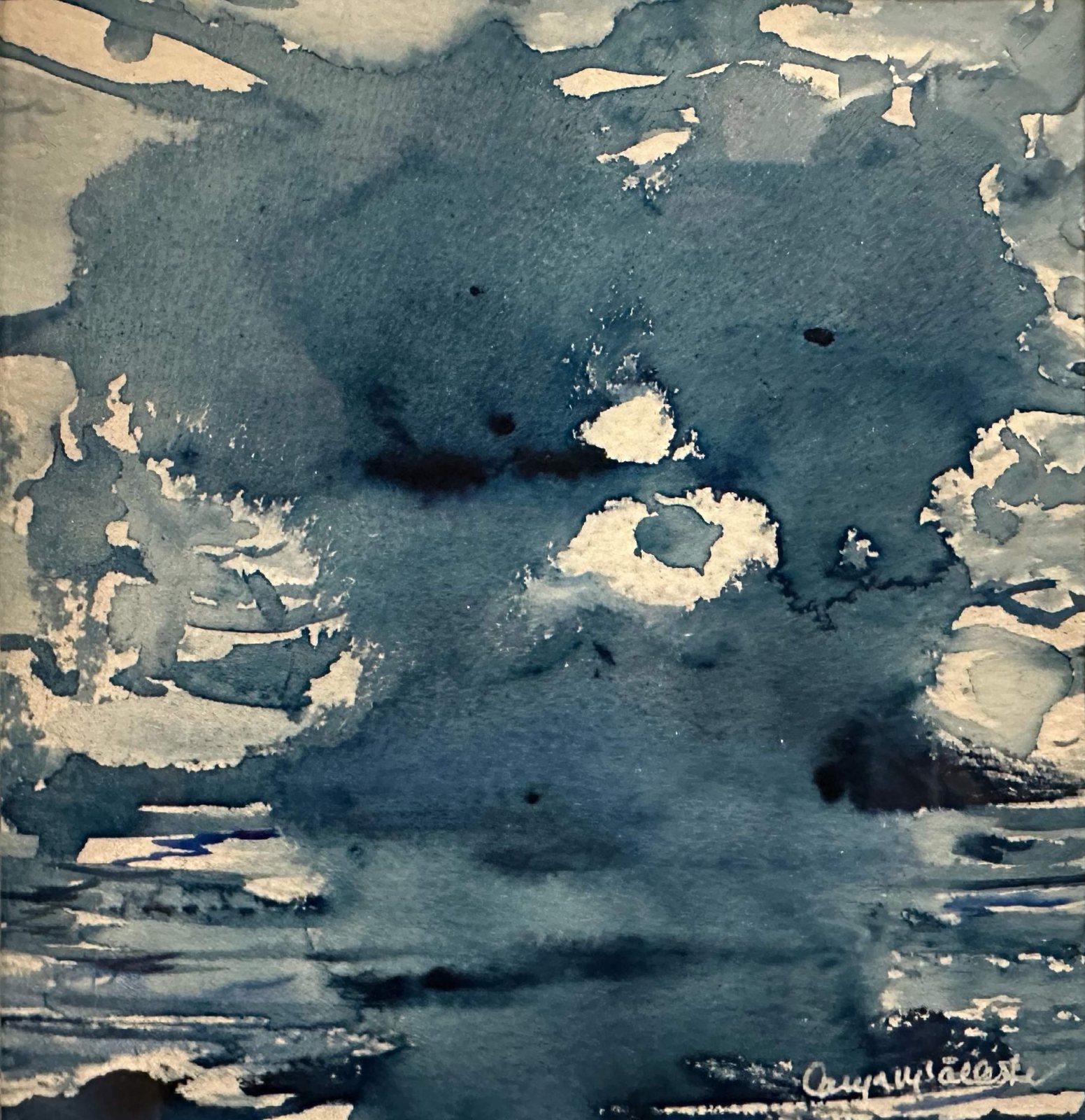 Storm Light — Watercolor