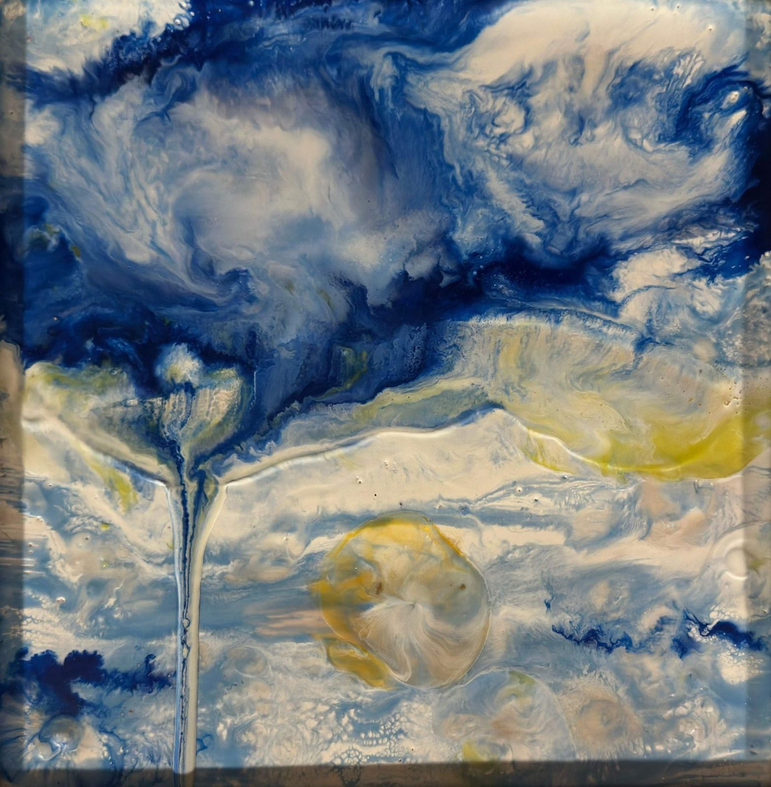 Undertow — Mixed media