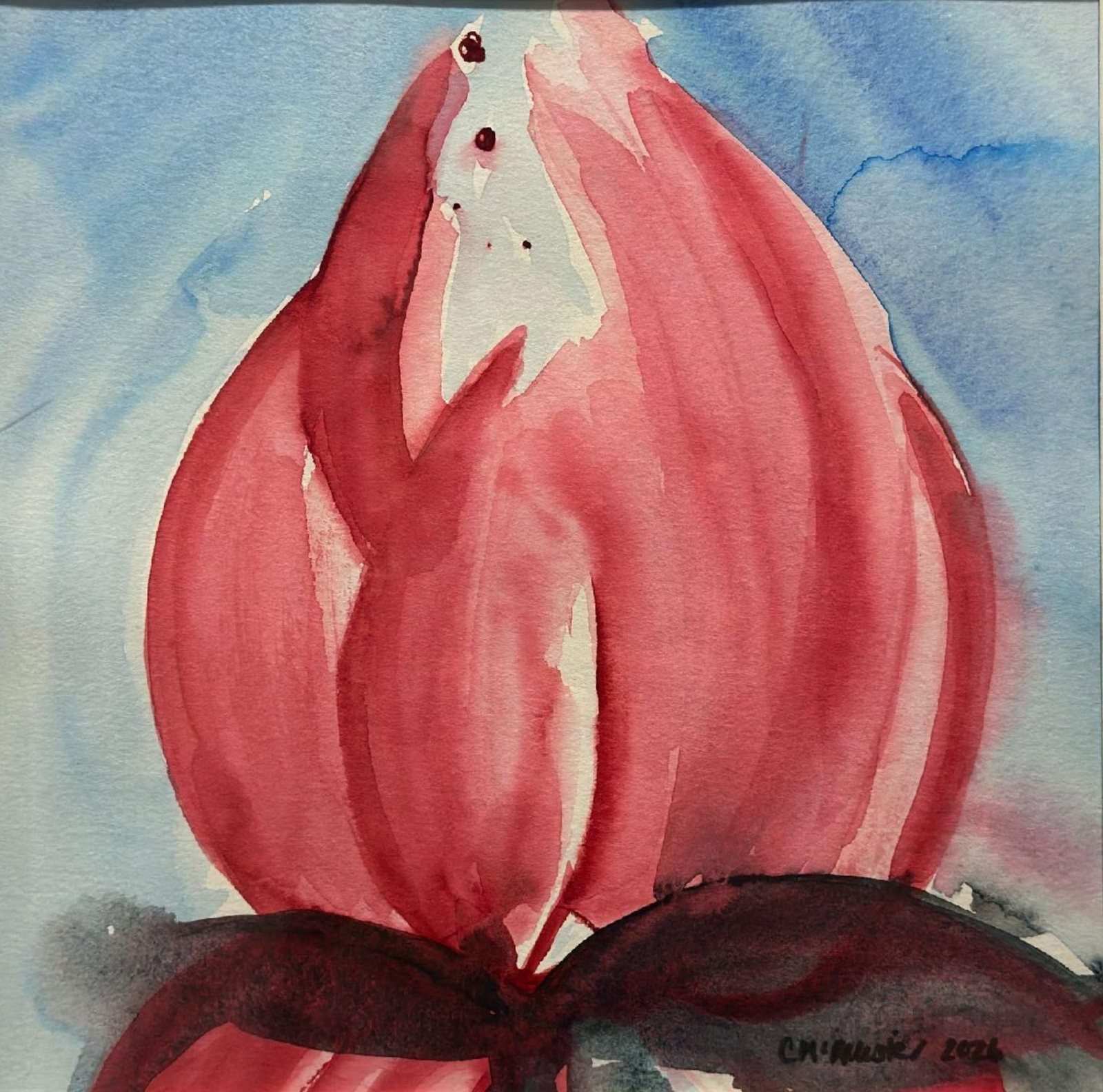 Tulip — Watercolor