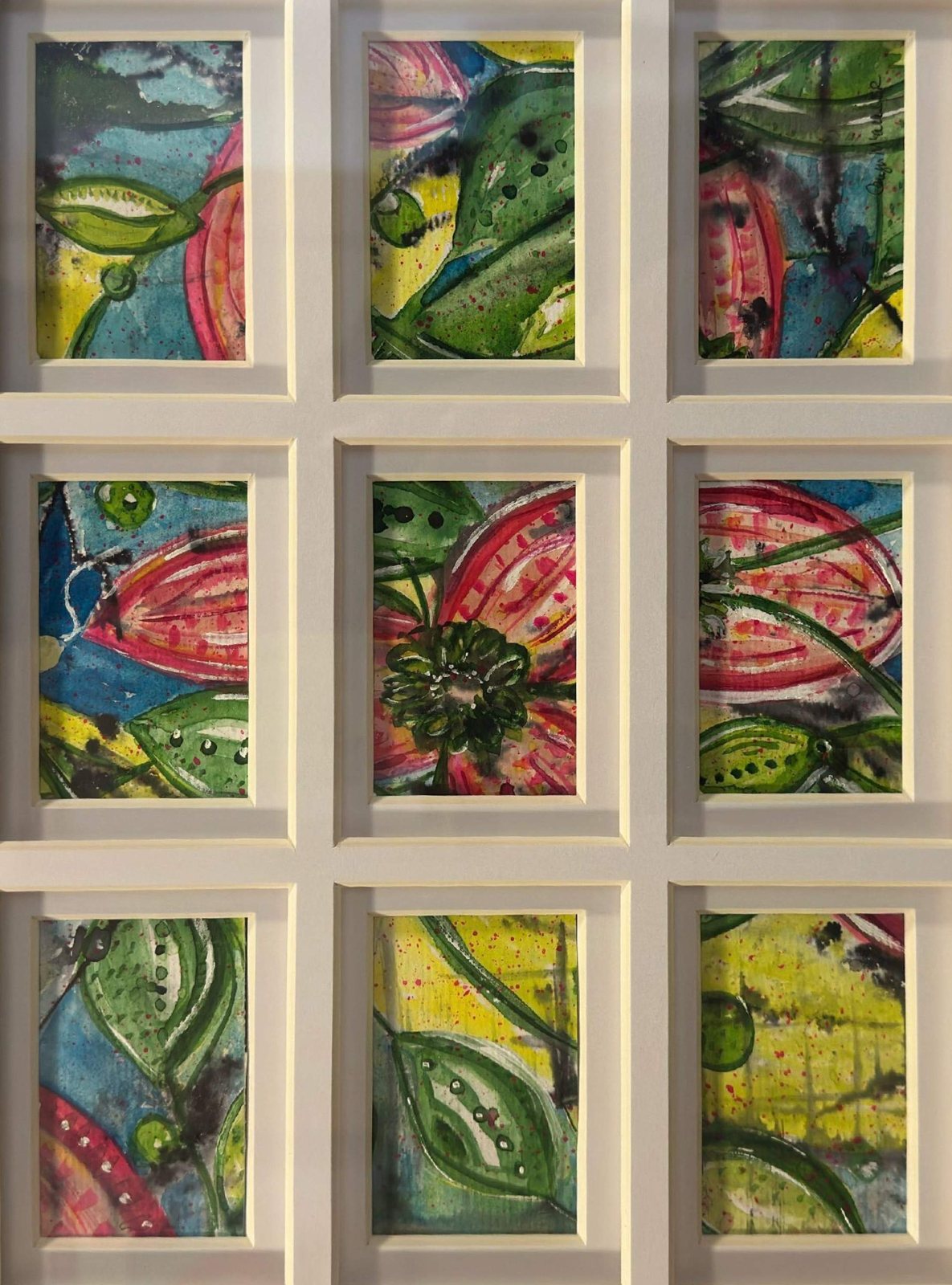 Garden Suite — Watercolor & ink