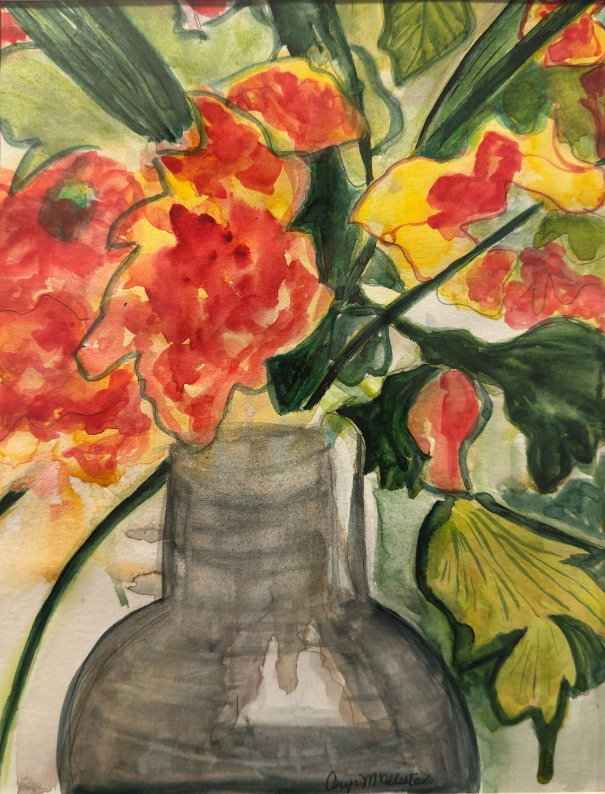 Serenade — Watercolor